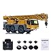 TOUCAN RC HOBBY Eyewhale D1050 Metal 1/14 RC Hydraulic Mobile Crane Truck All Terrain Vehicle 3Axles Radio Control Hoist Model Paladin PL18EV
