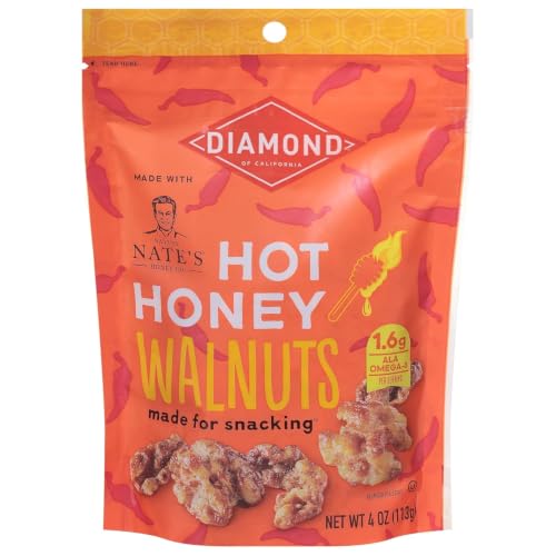 Image of Diamond of California Hot Honey Walnuts 4 oz