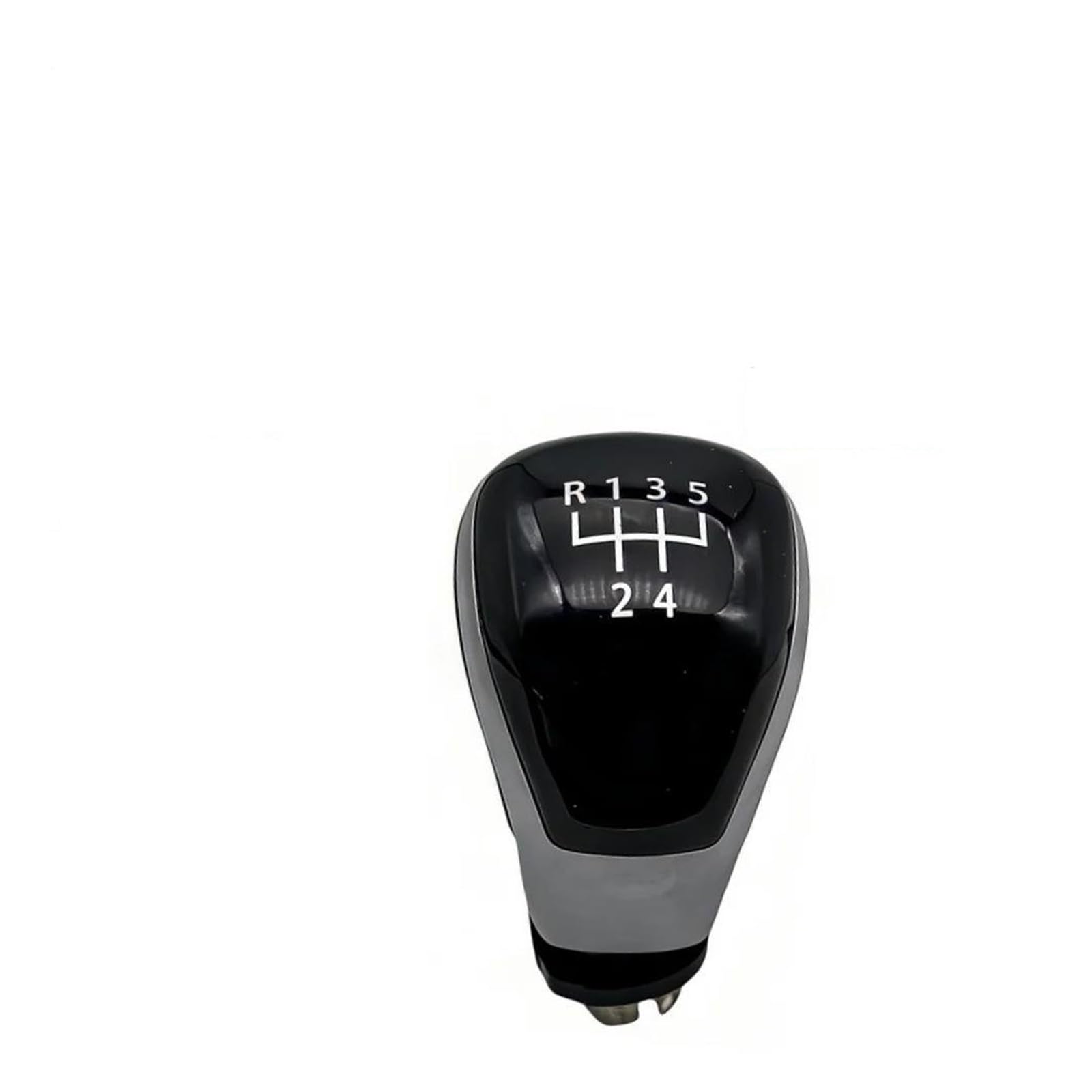 Ahrpkamerd One Color Gear Shift Knob 1Pcs 5 6 Speed Car Shift Gear Knob Lever 12Mm For A4 B6 B7 B8 A6 A3 Shift Knob(5 Speed)