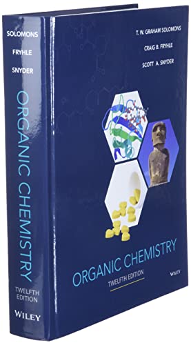 Wiley Solomons, T. W. Graham Organic Chemistry thumb #2