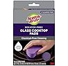 Scotch-Briteâ„¢ Glass Cooktop Pads , 4.1 in x 3.4 in x 1 in (104 cm x 86 m x 25), 6/2
