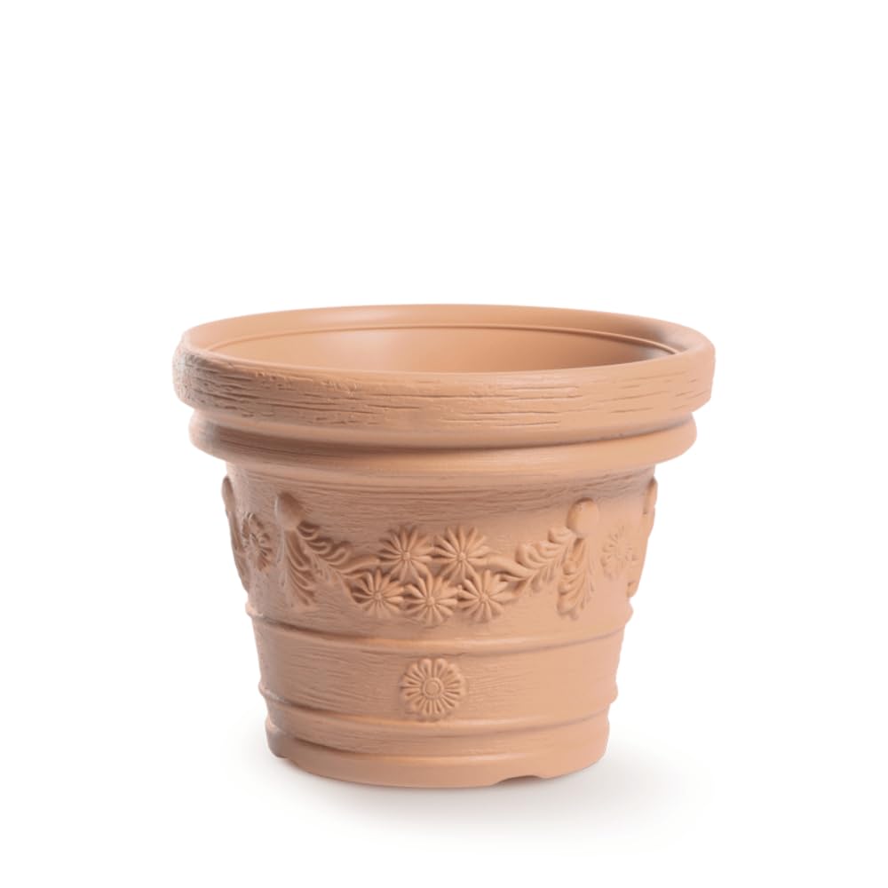 Vaso da fiori 65L Decora 57x57x45,5 cm, Terracotta