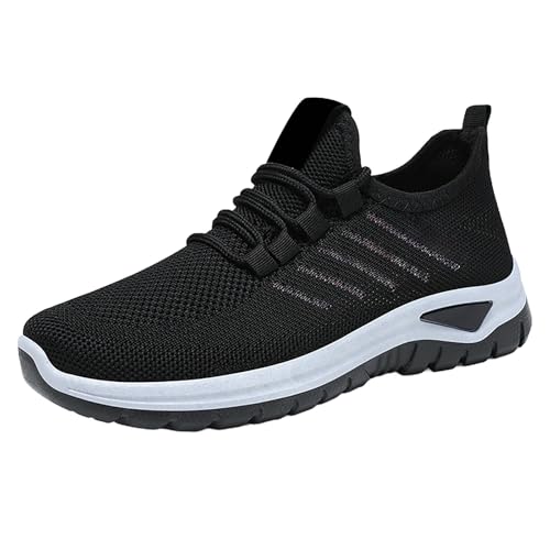 Zapatillas deportivas de mujer gimnasio 41 zapatos con cordones para correr zapatillas deportivas de secado rápido zapatos casuales de color sólido suela suave zapatos de invierno zapatos de mujer