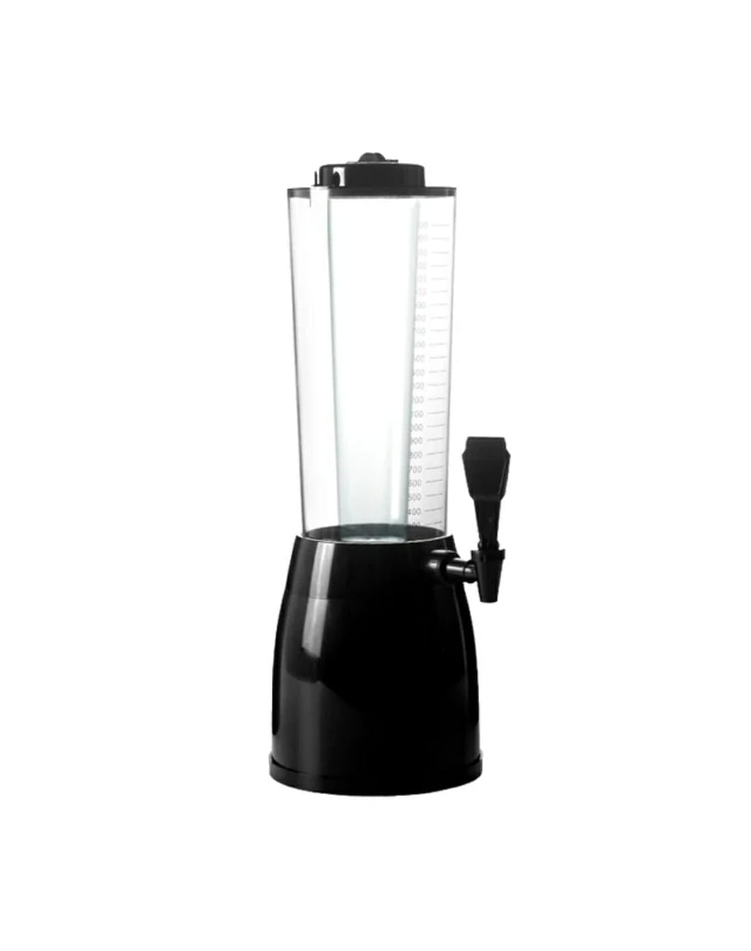 Shoppers Hub PNQ 2.5L Beer Tower Beverage Dispensenser with Plastic Ice Tube Stick for Ideal Heavy Duty Use in Home Bars, Pubs, Hotels and Restaurants (Colour - Black)-image-42