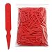 New Star Foodservice 24258 Plastic "Rare" Steak Markers, Red (Pack of 1000)