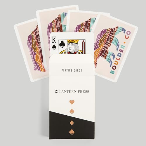 Baraja de 52 cartas tamaño póker Wander More Boulder miniatura 6