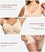 Nebility Fajas Colombianas Moldeadoras Shapewear for Women Tummy Control Postpartum Body Shaper Butt Lifter Bodysuit with Zipper Crotch(Beige, X-Small)