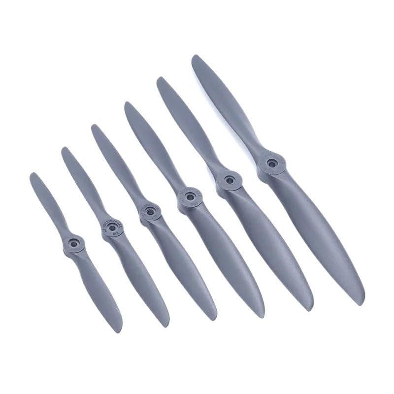 Palas nailon varios tamaños avión | Nailon resistente impactos(11x5)