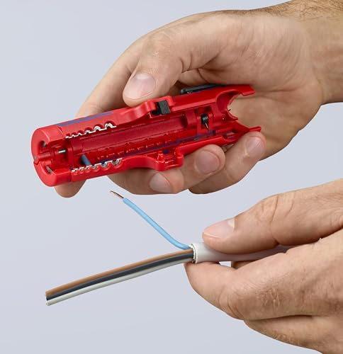 Pince à dénuder précise Knipex 1685125sba pour fil électrique