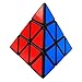 Produktbild Coolzon Zauberwürfel Pyraminx Speedcube, Puzzle Cube Speed Magic Cube Pyramide Dreieck Würfel Pyramid Cube, PVC Aufkleber