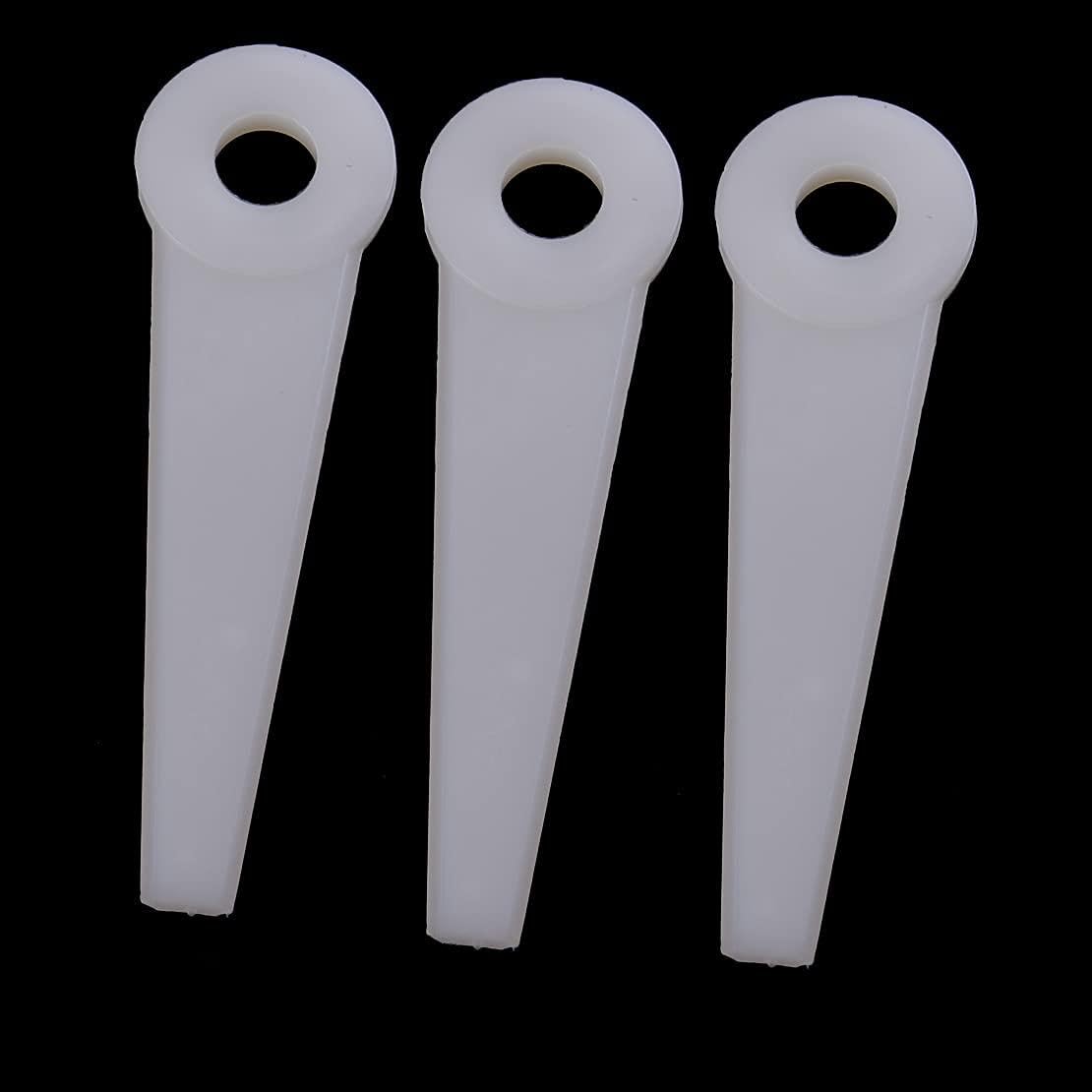 2 Sätze Kunststoffmesser passend für Stihl PolyCut 6-3 20-3 10-3 41-3