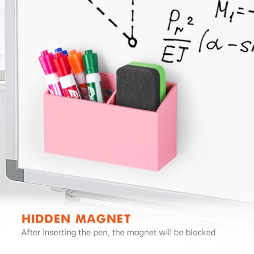 Image of BEYGORM Magnetic Dry Erase Marker Holder for Whiteboard & Refrigerator