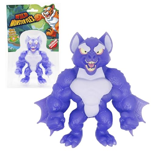 Bizak Monsterflex Classic Animales - Wild Monster Vampir, Muñeco Súper Extensible y Elástico, 25 cm, 14 para Coleccionar, para Fans Coleccionistas y Niños Desde 4 Años (64390011-2)