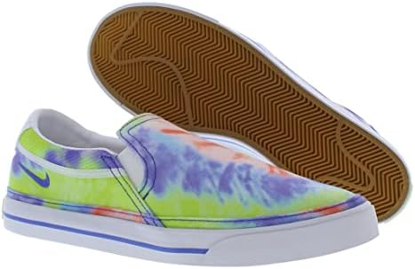 Nike Court Legacy SLP Pt Womens Shoes Size 7, Color: Green Tie Dye | Image 1