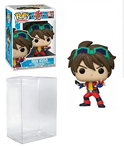 Dan Kuso Pop #963 Pop Animation Vinyl Figure (Bundled with EcoTEK Pop Protector)