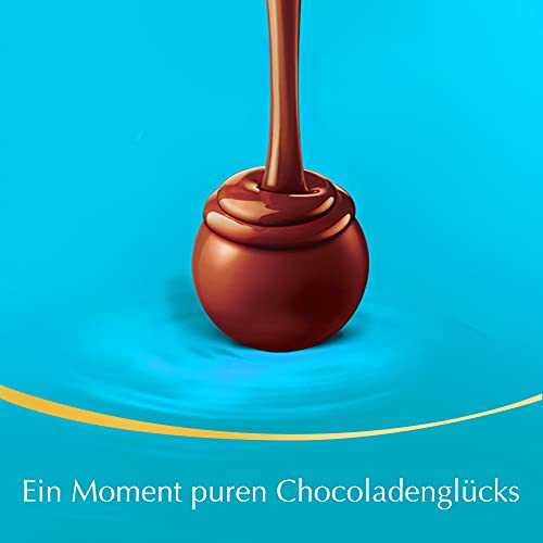 Lindt LINDOR Kugeln Vollmilch-Mischung | 1 KG Beutel | ca. 80 Kugeln 4 Sorten Milch-Schokolade | Ideales Pralinen-Geschenk, Schokoladengeschenk oder Großpackung für Adventskalender 2021 - Image 4
