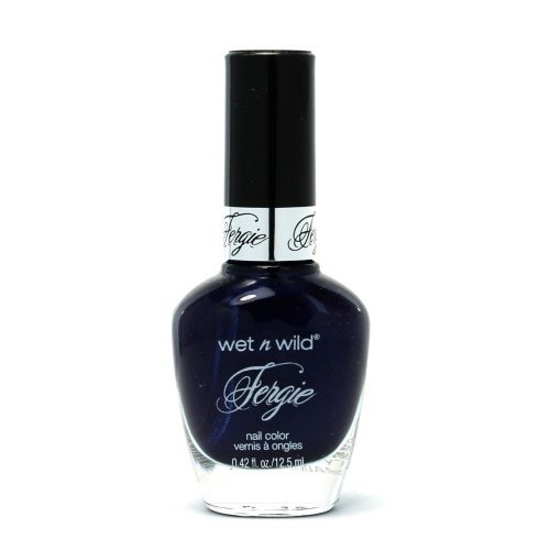 (3 Pack) WET N WILD Fergie Heavy Metal Nail Polish - Mazel Tov Madness