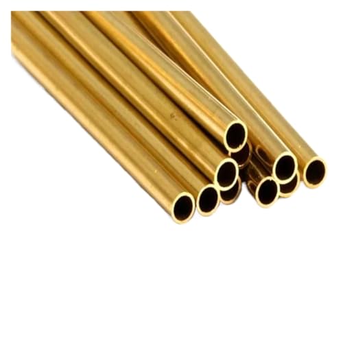 Tube en laiton 18mm épaisseur 1mm tube droit de modélisation 30cm