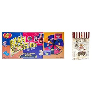 Jelly Belly Bean Boozled partyspel + testpack Beans Bertie Botts kwaad bonen