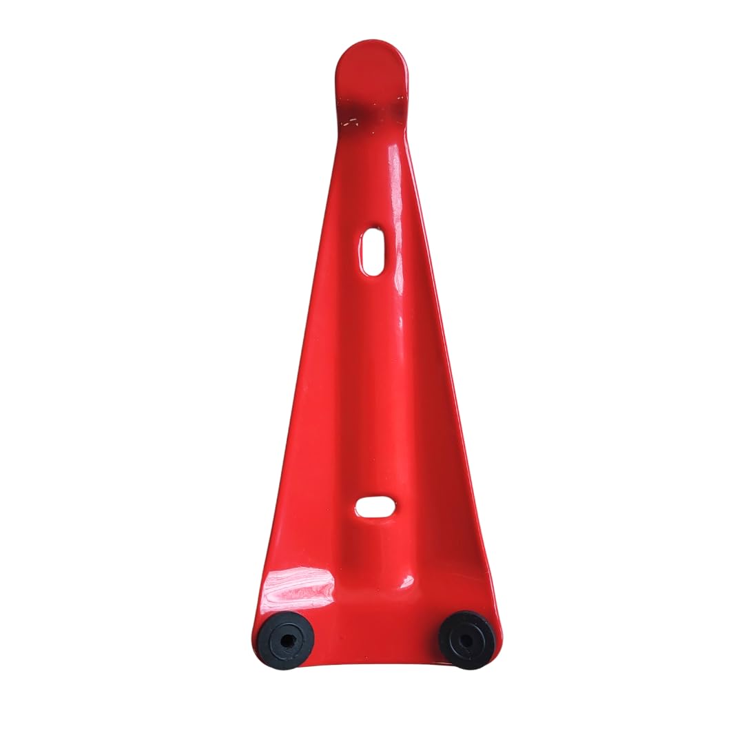 Wandhalterung Feuerlöscher Universalhalter Winkel Halterung rot lackiert Wandhalter für Pulverlöscher, CO² Löscher, Schaumlöscher, Feuerlöscher Halterung