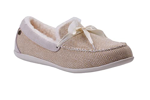 Pantoufles Spenco femme bouleau chausson ergonomique Egg Nog taille 37.5