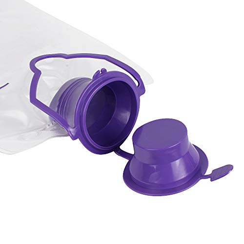 zinnor Gravity Feeding Bag Large Bore 1200ML Disposable Enteral Nutrition Bag Press - Thumbnail 6