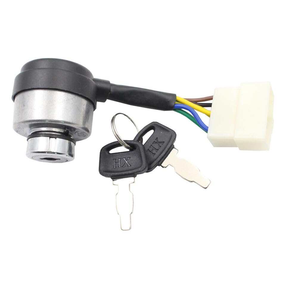 Ignition Key Switch Fit for Honda EU3000iS EU3000iS1 6.5HP 2.8KW 3KW Gas Generator