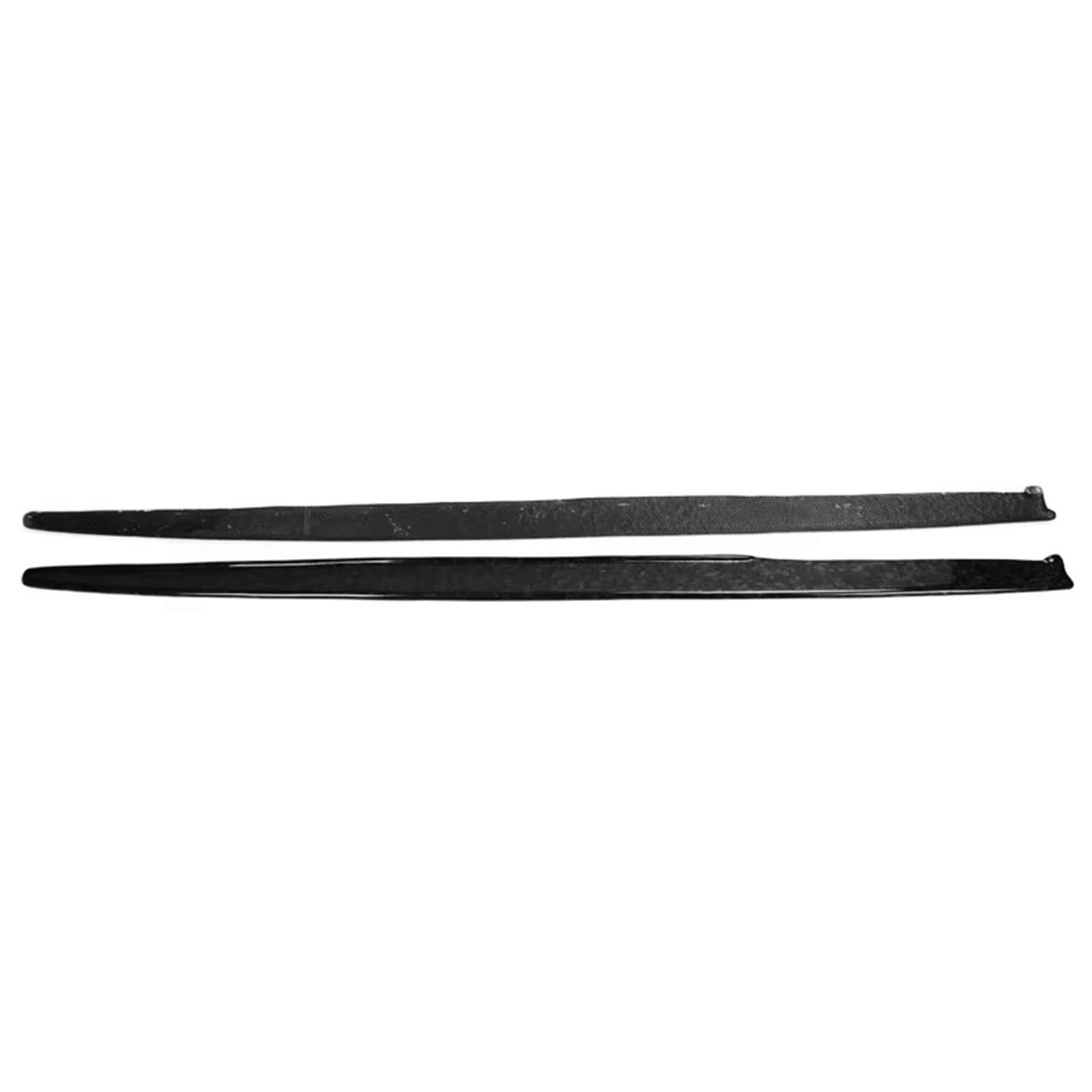 Aufsatz Seitenschweller Für F30 F35 Limousine MP Style Seitenschweller 2013–2018, Auto-Styling, Satin-Carbon-Faser-Körper-Kit, Seitenschweller-Erweiterung Auto-Seitenschweller