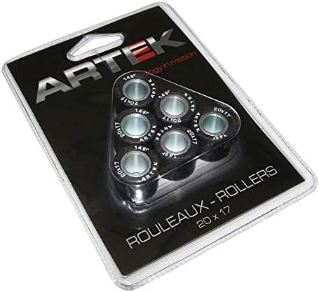 Artek Variomatic roller for Peugeot 125 Satelis 2004 to 2020 scooters :  Amazon.de: Automotive