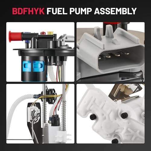 Image of BDFHYK Electric Fuel Pump Module Assembly Compatible with Ford Ranger 2007-2011,Compatible with Mazda B4000 /B3000 2006-2009 4.0L V6, 2.3L l4, 3.0L V6 Replace E8707M