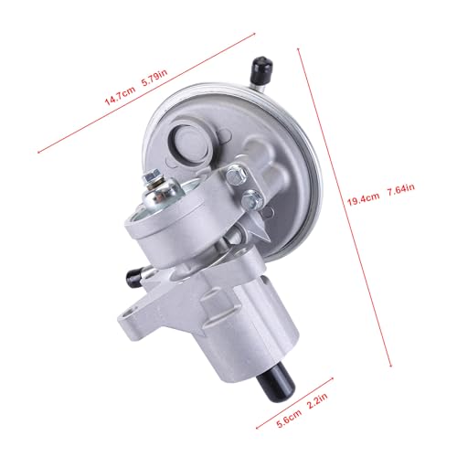 Bomba de Vacío para Camión Compatible con Isuzu NPR NQRN-Series 2020.5+ (Serie i) Repuesto de Bomba de Freno 290KT00030 miniatura 2