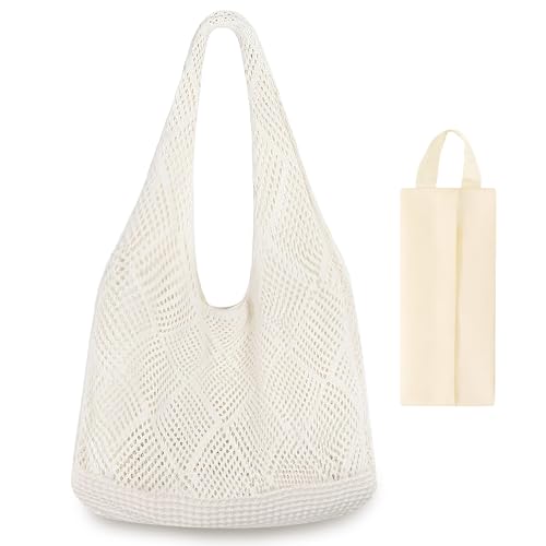 FZSECRIU 1 Stück strandtasche+1 Stück...