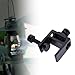WeiLaiKeQi Camping Lantern Clamp Light Stand Clip Heavy-Duty Desk Lamp Mount Clamp Light Pole Fixing Clamp for Camping Barbecue Desktop