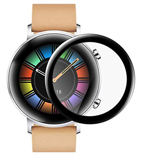 SmartLike 9H Full Glue Pet Screen Protector for Huawei Watch GT 2-42MM