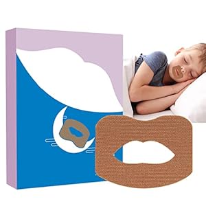 5 Pcs Slaapstrips Mondtape – 30 stuks anti-snurkapparaat – Mondademhalingsbanden voor een betere neusademhaling, anti-snurkstickers voor kinderen, volwassenen Botiniv