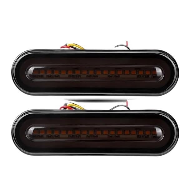 Feu arrière pour moto 55 LED idéal pour rouler en sécurité avec clignotant dynamique