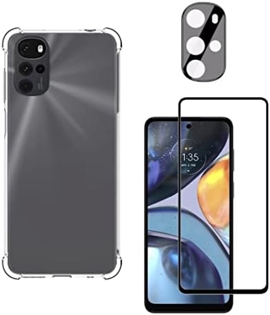 Capinha Compatível Com Moto G22 + Película Vidro 3d + Proteção da...