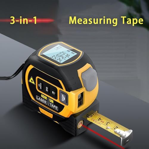 Cinta Métrica Digital 3 en 1 con Pantalla LED miniatura 2