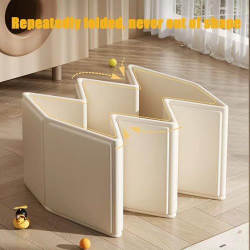 Baignoire pliable bébé grand seau de bain portable pour nourrisson - 6