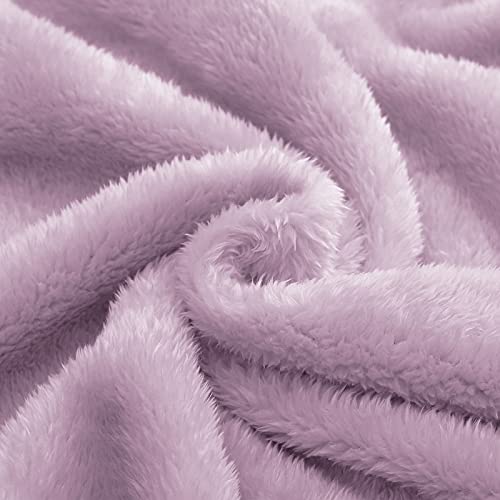 Exclusivo Mezcla BJR-4050-LPP Plush Fuzzy Fleece Throw Blanket thumb #8