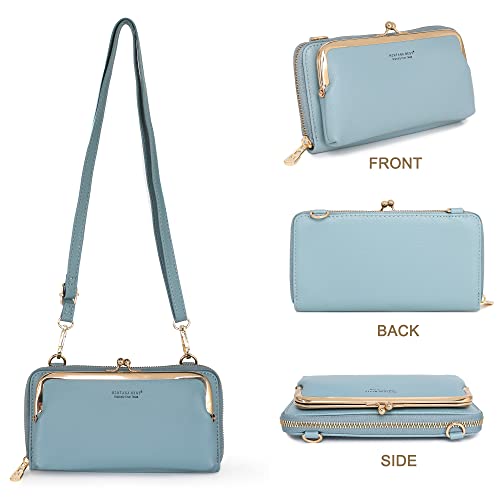Image of Montana West Crossbody Cell Phone Purse for Women RFID Blocking Cellphone Wallet