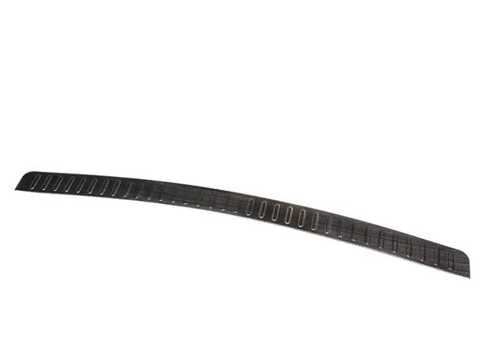 Protector Parachoques Trasero Acero Inoxidable Embellecedor Umbral Maletero para Benz para GLE350 para GLE450 2020-2022 embellecedor de umbral(Black)