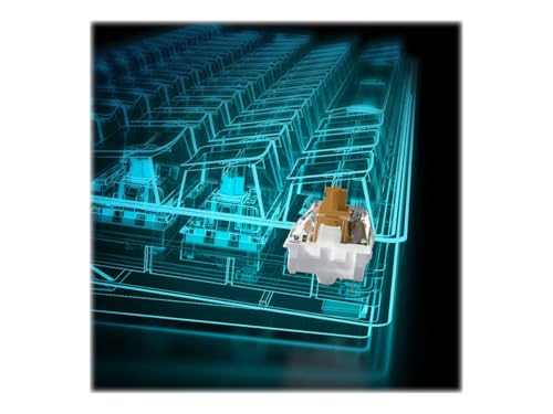 USB Skiller SGK50 S4 wh Kailh Red Gaming Keyboard Bianco - Tastiera gaming - Immagine 5