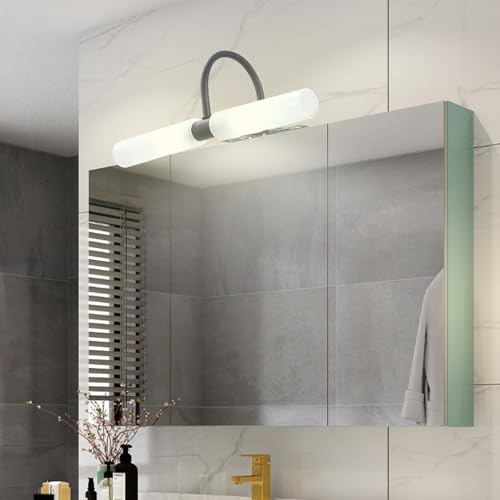 Lámpara de pared moderna para iluminar el espejo del baño