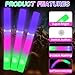 Imagen de Anosuwa 200pcs Boda Palos Espuma Luminosos Barras Luminosas bastón luz led para Fiestas Varillas Luminosas Fluorescentes Bodas Cumpleaños para Niños Adultos