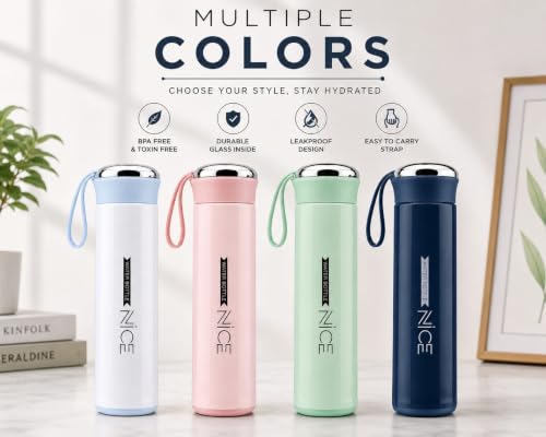 Nice Vacuum Flask Insulated Water Bottle 400ml - Image 5