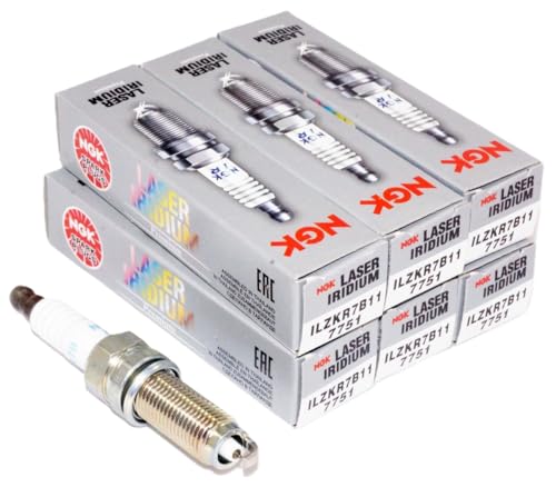 NGK ILZKR7B11 bougies de haute précision mécanique lot de 6