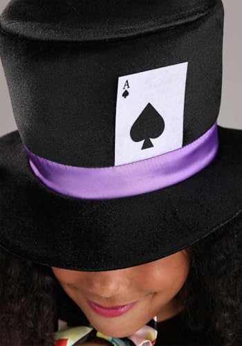 Fun Costumes FUN94824CH Kid'S Raving Mad Hatter Costume Dress thumb #4