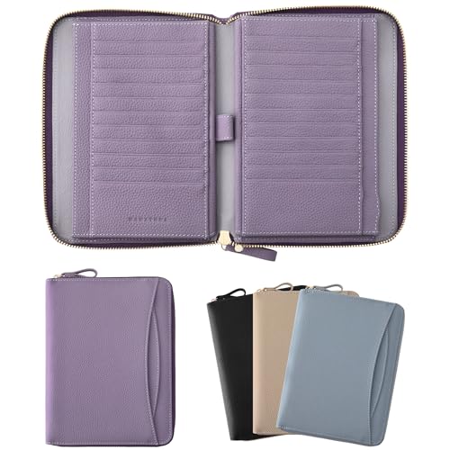 [HANATORA] 蒠 蒠 q蒠 {v f@ J[h ʒ pX|[g }`P[X t@Xi[P[X A6 fB[X oYj a 蕨 VNU[ O[W HMC02-Purple