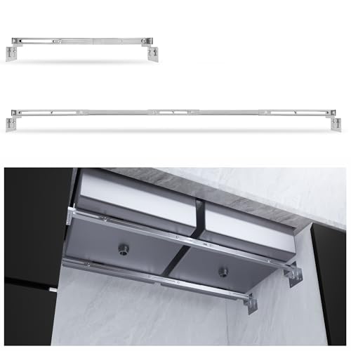 IRONWALLS 2-Pack Adjustable Undermount Sink Brackets, 24.4